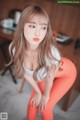 HaNari 하나리, [DJAWA] Red Orange & Cool Mint Set.01